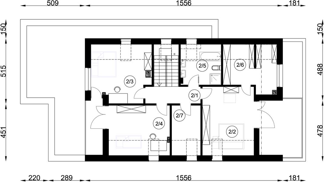 Poddasze projektu FX-24