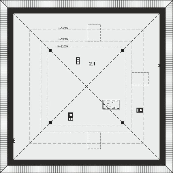 Poddasze projektu Tryton B