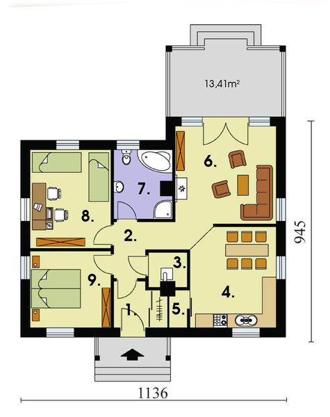 Parter projektu Bilbao szkielet drewniany