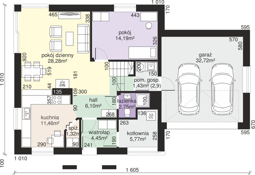 Parter projektu Dom przy Wiosennej 11