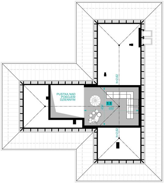 Poddasze projektu Dla Melomana 1