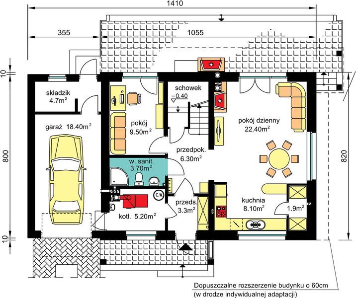 Parter projektu BW-36 wariant 7