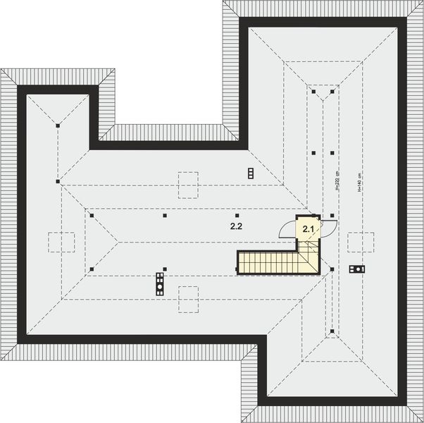 Poddasze projektu Padme 2