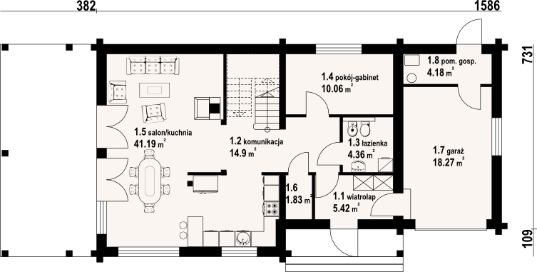 Parter projektu Osiek 34 dw
