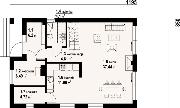 Parter projektu Gładyszów 13