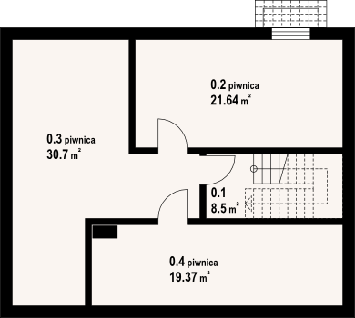 Piwnica projektu Niwa dws