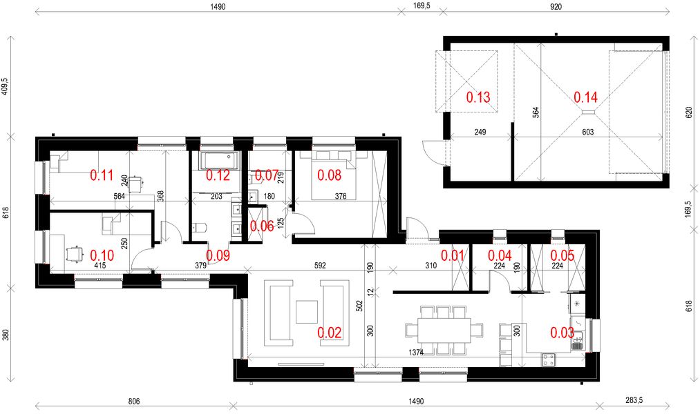 Parter projektu House 23