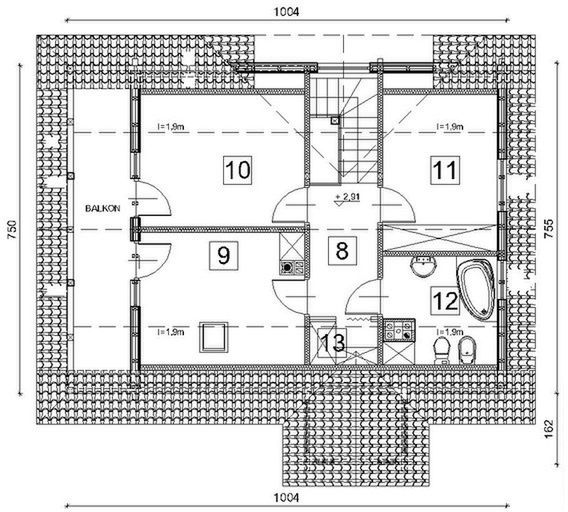 Poddasze projektu At-74