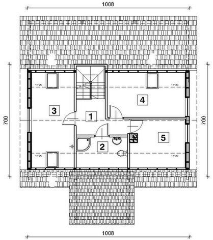Poddasze projektu At-101