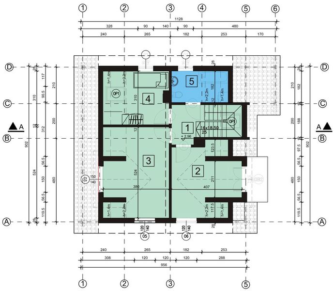 Poddasze projektu At-166