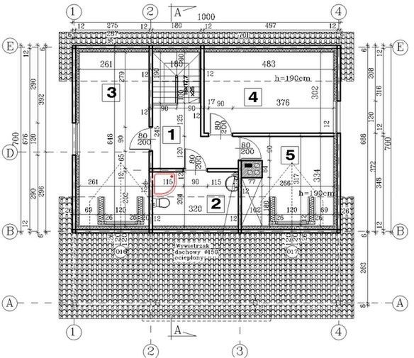 Poddasze projektu Tb-46