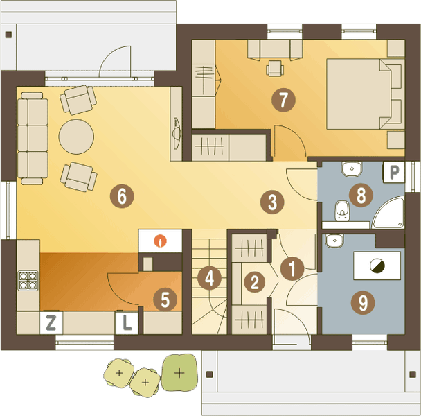 Parter projektu Wydrzyk bez garażu [B]