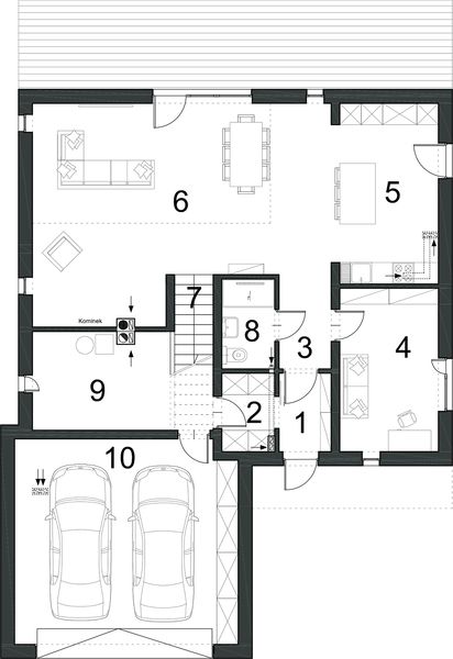 Parter projektu Charyzmatyczny D17 wariant