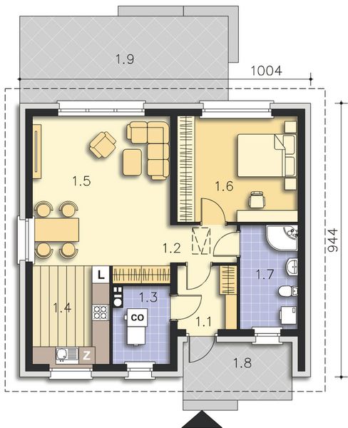 Parter projektu Hobart III LMB85b