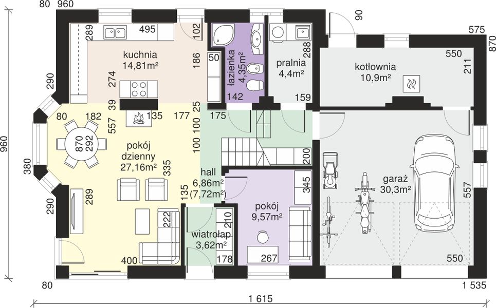 Parter projektu Dom przy Wiosennej 19