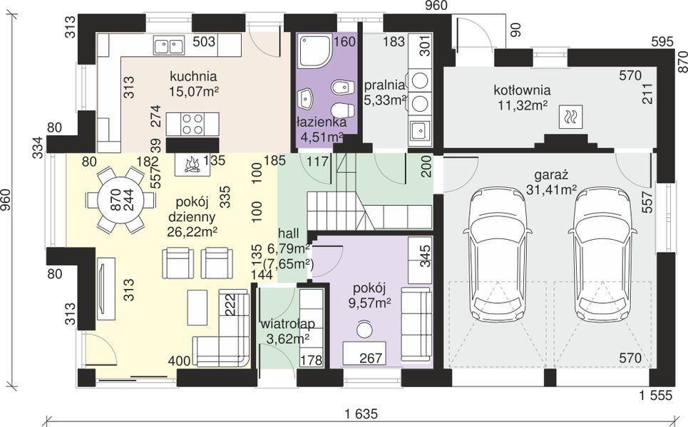 Parter projektu Dom przy Wiosennej 20
