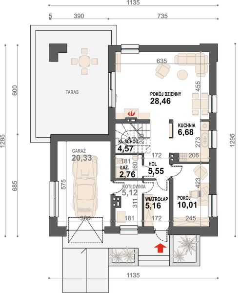 Parter projektu Gusto II