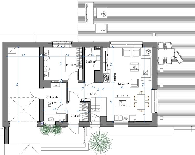 Parter projektu Domidea 58 mG w2