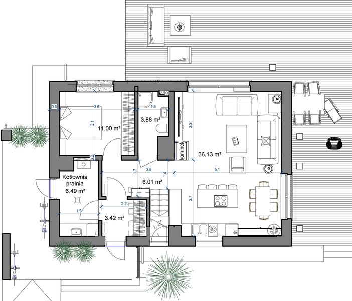 Parter projektu Domidea 58 w2