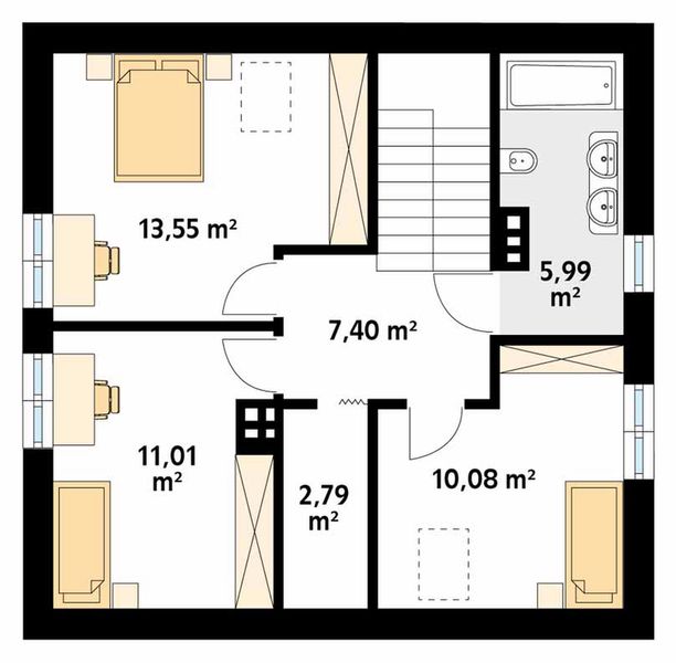 Poddasze projektu Ceres