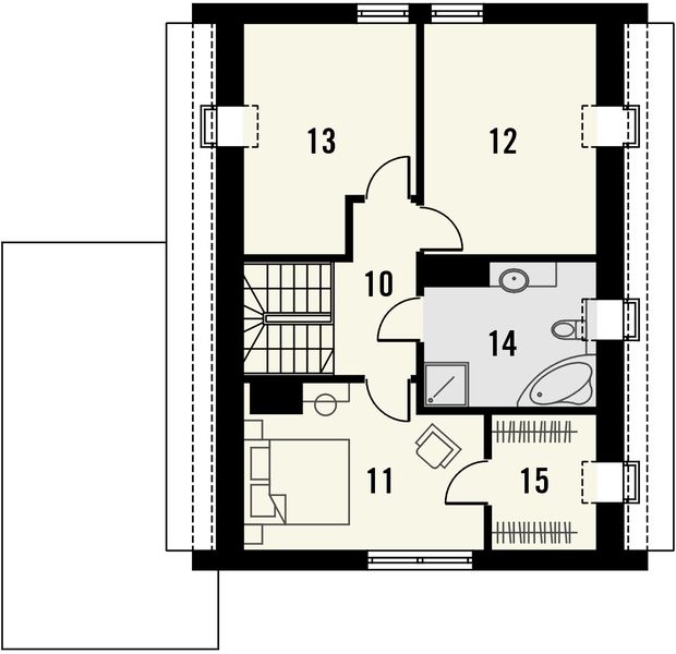 Poddasze projektu Pionier