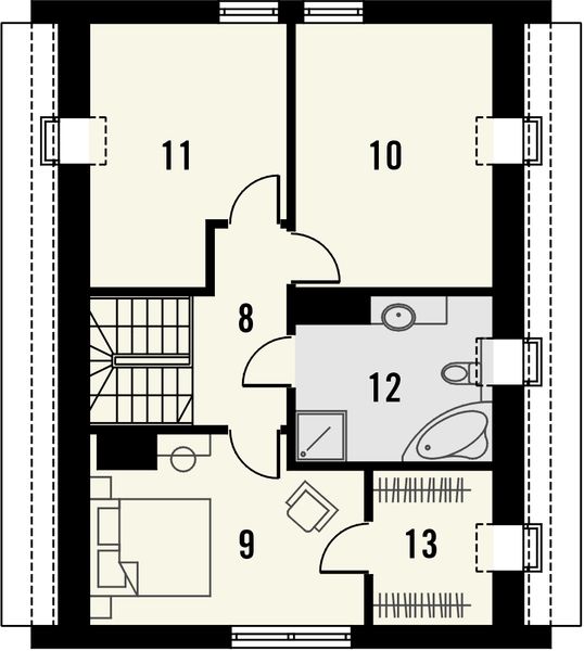 Poddasze projektu Pionier 2