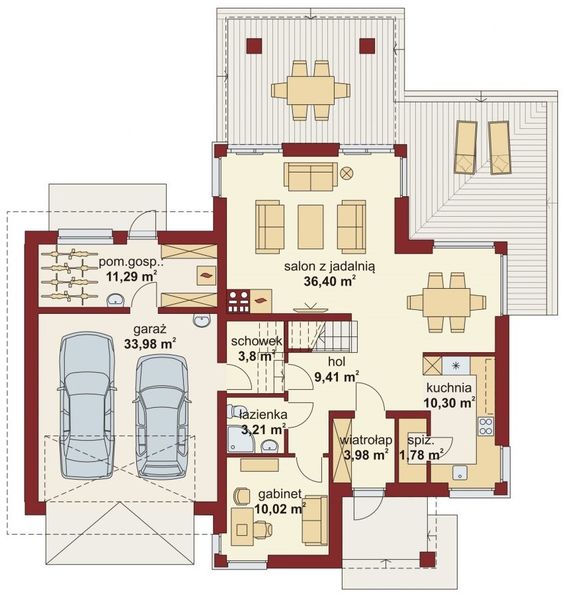 Parter projektu Domena 301 B