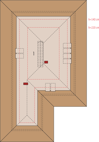 Poddasze projektu Tanita II G2 energo