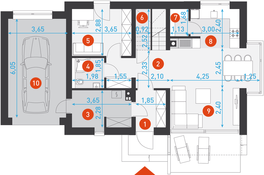 Parter projektu Przytulny 4