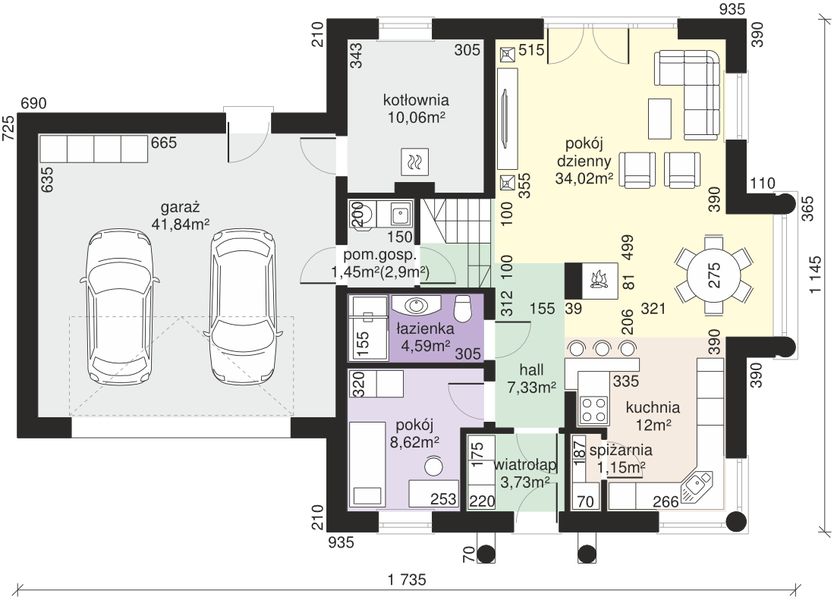 Parter projektu Dom przy Sielskiej 8