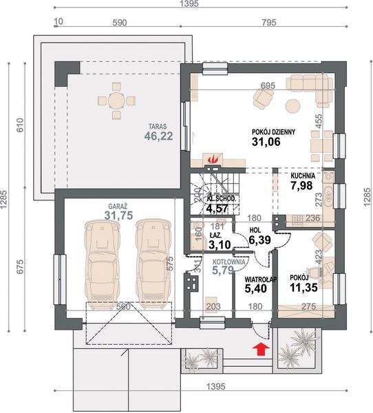 Parter projektu Gusto II 2G+