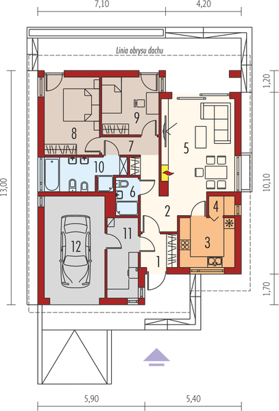 Parter projektu Rafael G1 (30 stopni)