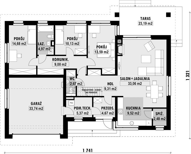 Parter projektu E-133