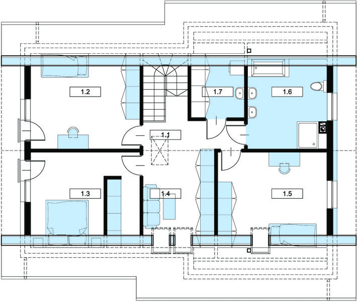 Poddasze projektu Thor