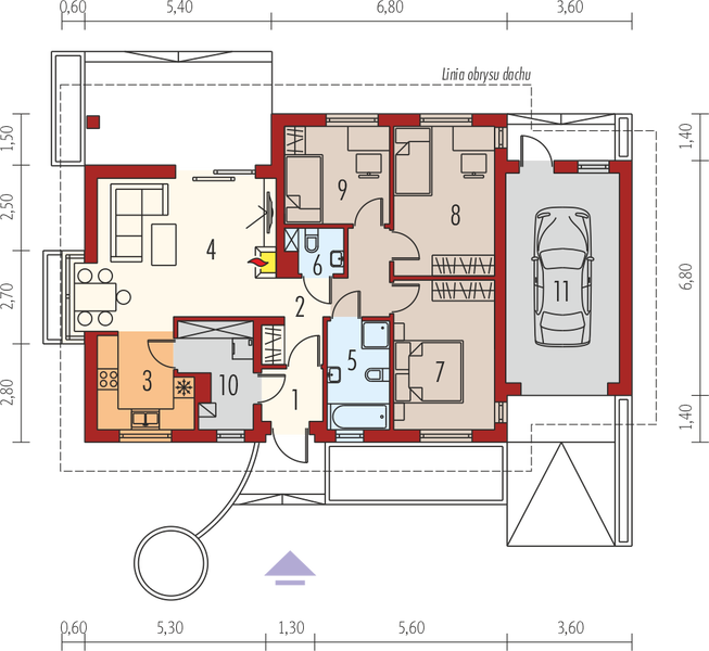 Parter projektu Margo G1 (30 stopni)