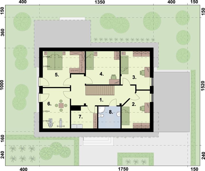 Poddasze projektu Nicea 2