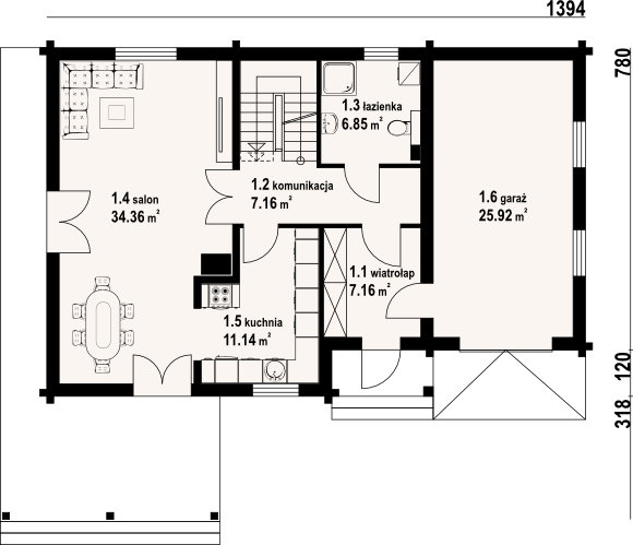 Parter projektu Osiek 39 dw