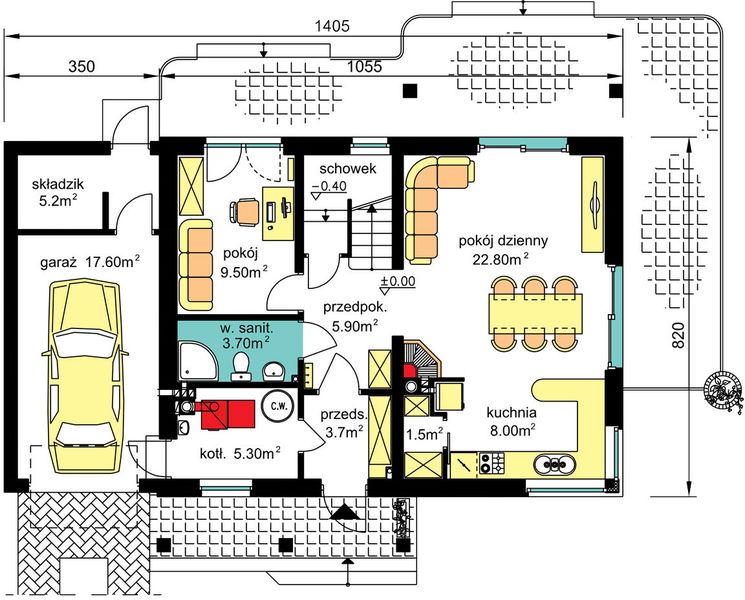 Parter projektu BW-36 wariant 9