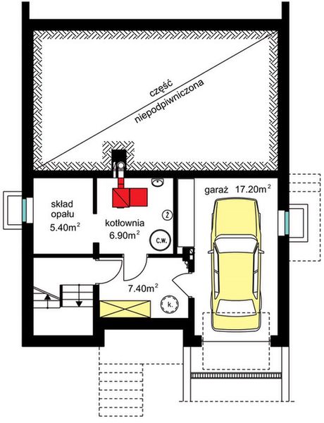 Piwnica projektu BW-32 wariant 2 -podp.