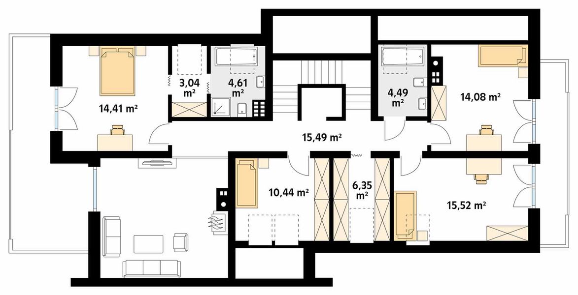 Poddasze projektu Karmin
