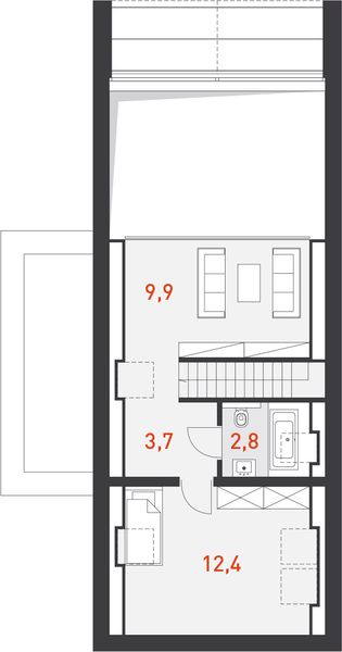 Poddasze projektu Z pomysłem 1
