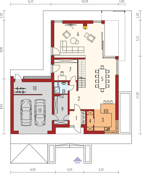 Parter projektu Teodor G2 (wersja B) energo