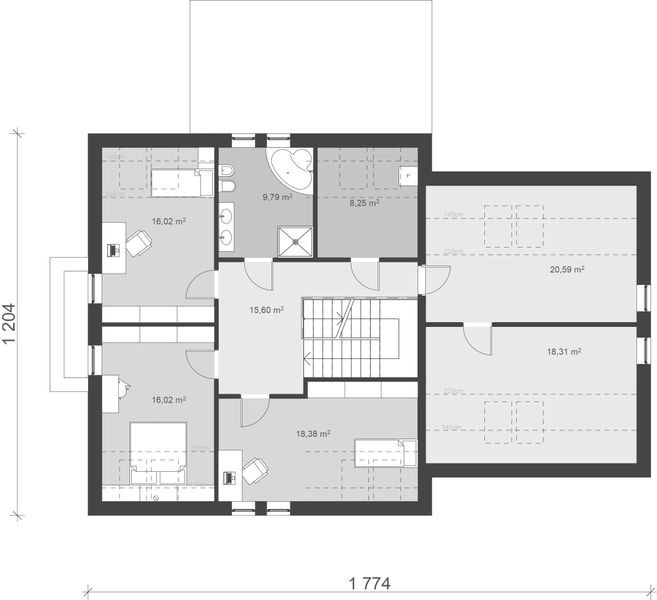 Poddasze projektu uA14v2