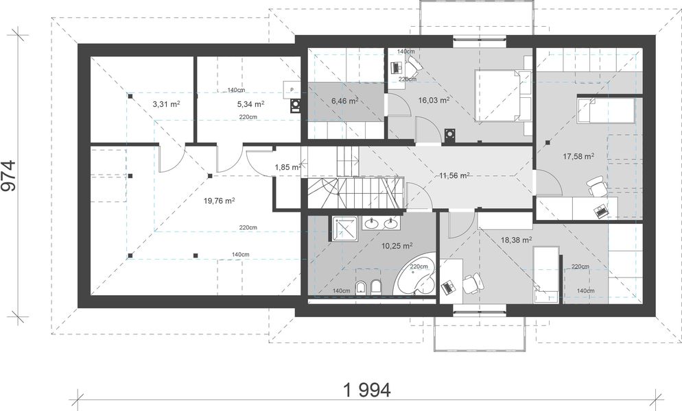 Poddasze projektu uA29v1