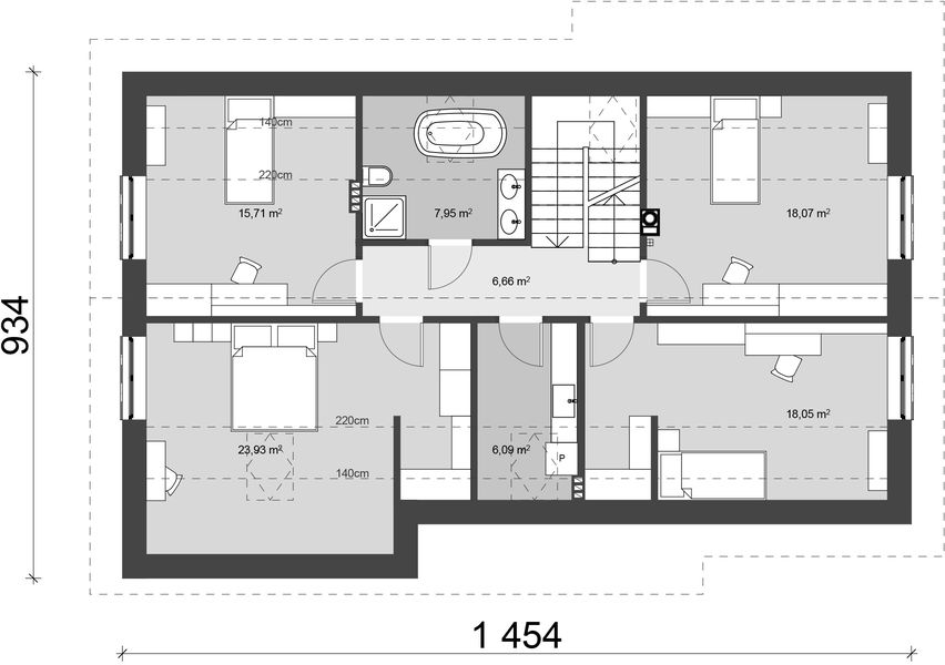 Poddasze projektu uA34v2