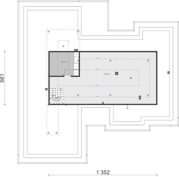 Poddasze projektu uA42