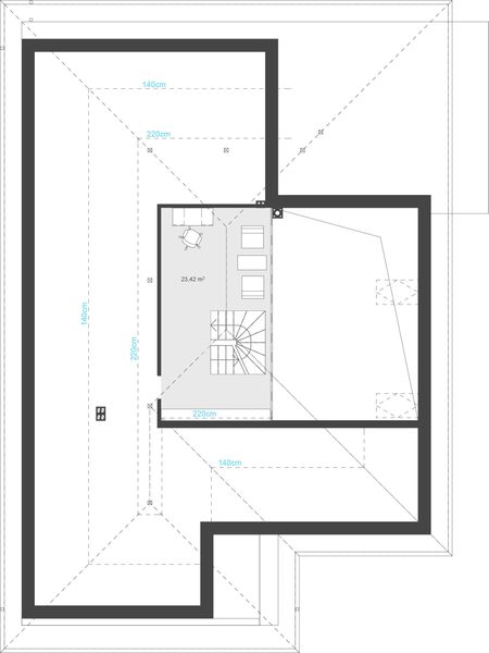 Poddasze projektu uA46
