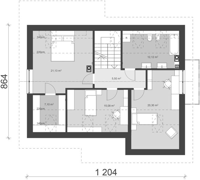 Poddasze projektu uA47