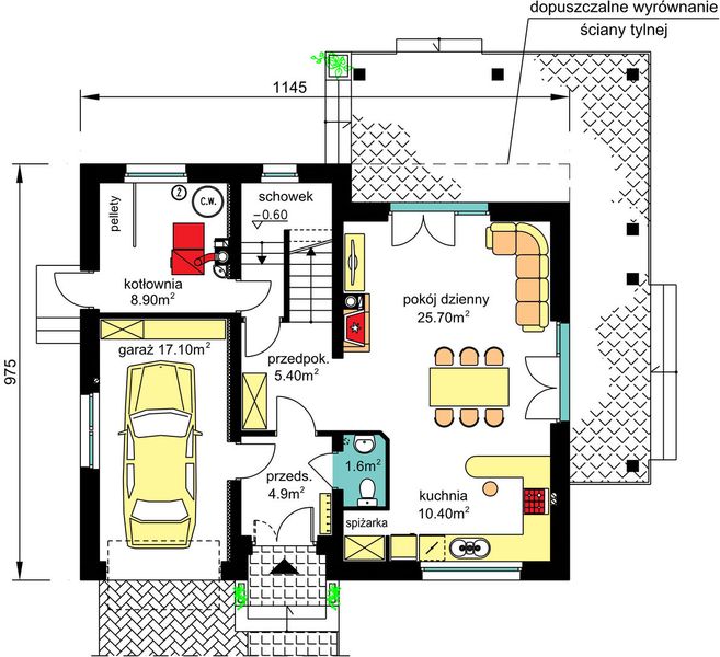 Parter projektu BW-55 wariant 2