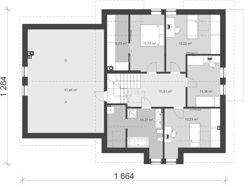 Poddasze projektu uA59